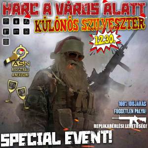 Harc A Város Alatt - Különös Szilveszter